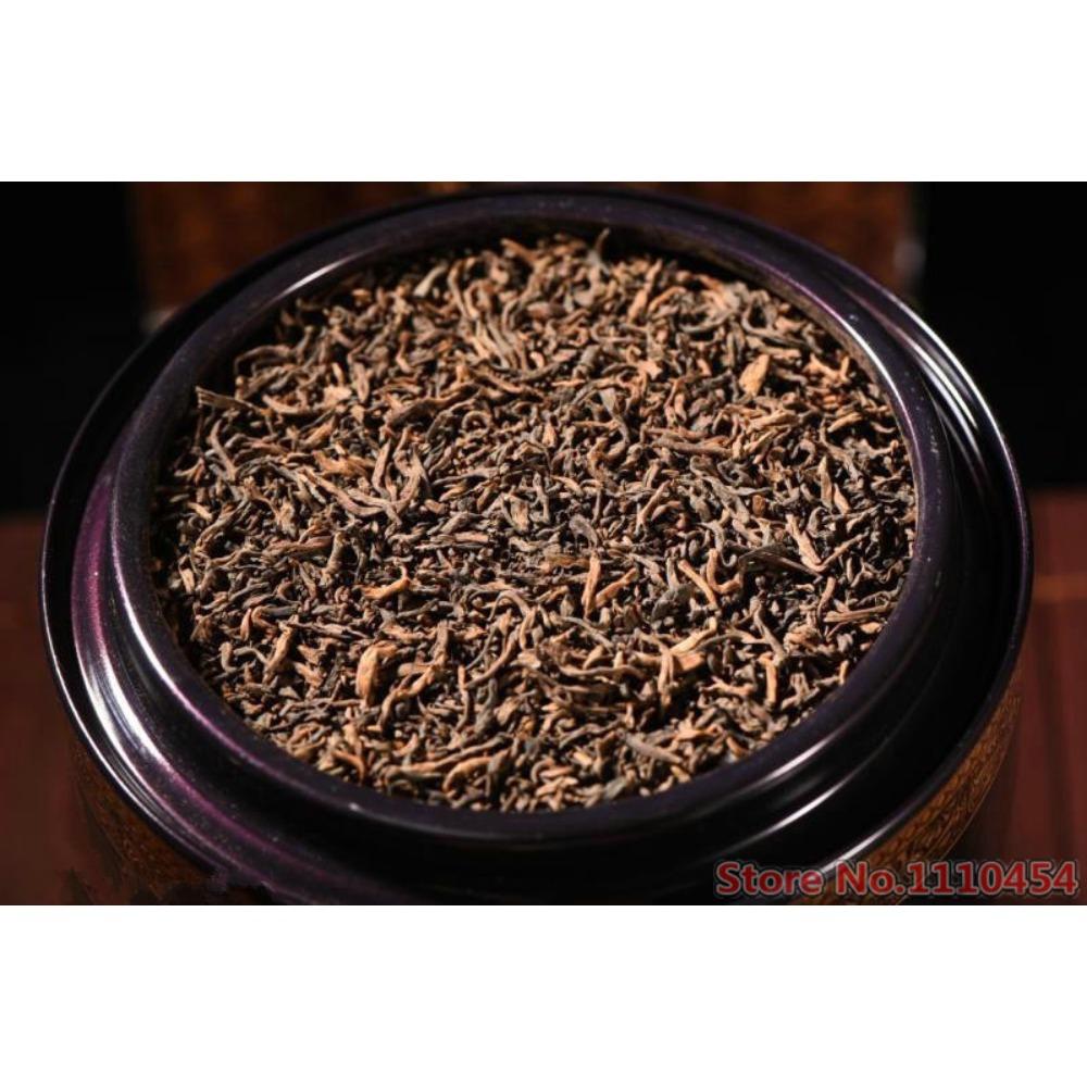Puer Tea 200g Organic Ripe Pu erh Yunnan Cooked Black Tea Premium Grade