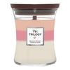 WoodWick TRILOGY JARS M Size BLOOMING ORCHARD Aroma Candle