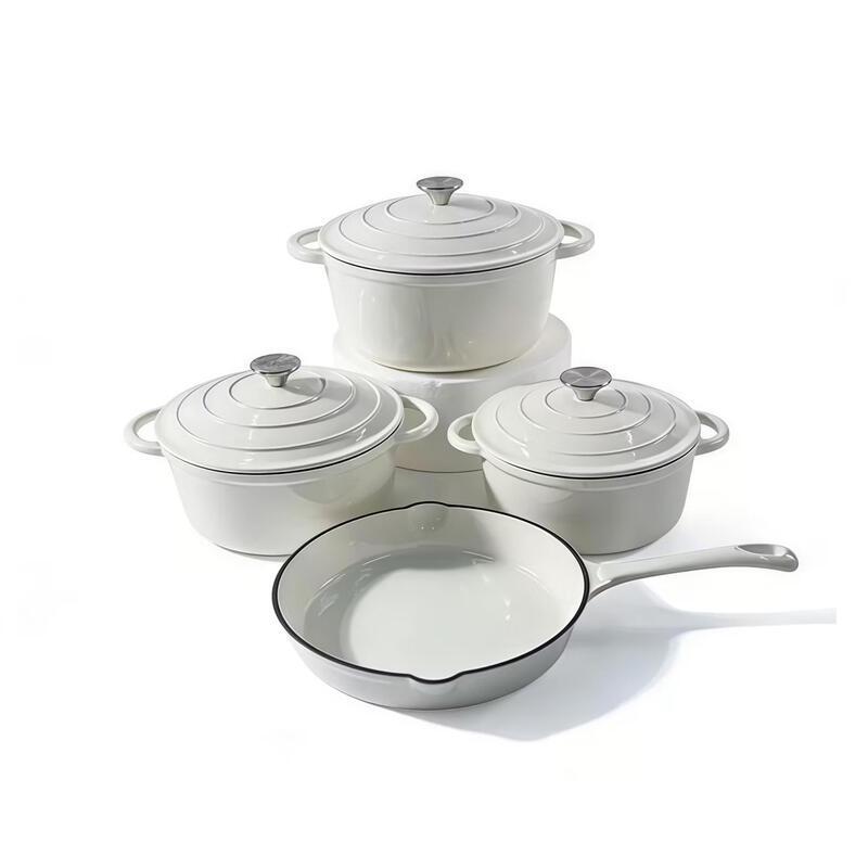 Chuyi Ba Household Enamel Cookware Set