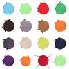 Comfortable Round Cushion Seat Pads For Dining And Outdoor Chairs In Various Colors