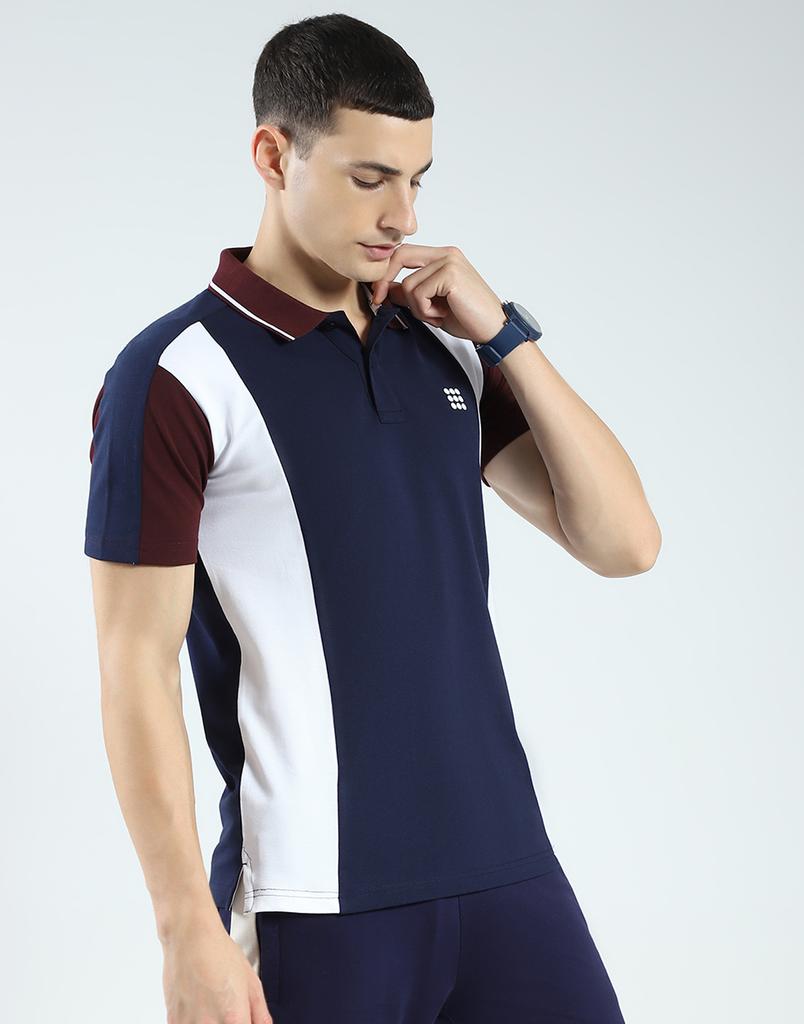 ROCK.IT Camiseta Polo de Corte Regular para Hombre de House of Monte Carlo