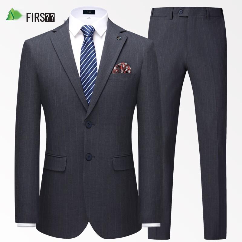 

Shanshan Men s Slim Fit Wool Blend Business Suit 180/96A(50)