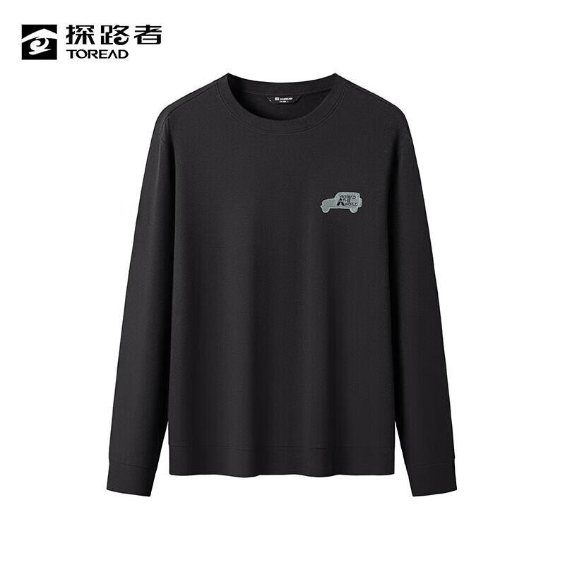 

TOREAD Men s TAJJAL91541 Loose Fit Outdoor Round Neck Sweatshirt L
