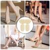 3 Pairs Thick Heel Protectors Anti Friction Inserts Secures Adhesive Backing Shock Absorption Perfect for Women Shoe
