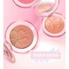 WODWOD - Floral Embossed Tipsy Gradient Blush - 6 Types