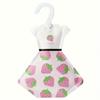 5PCS Hanging Aromatherapy Coating Cabinet Sachet Deodorizing Sachet Paper Bag Princess Skirt Girl Skirt Sachet Wholesale Hook Sachet