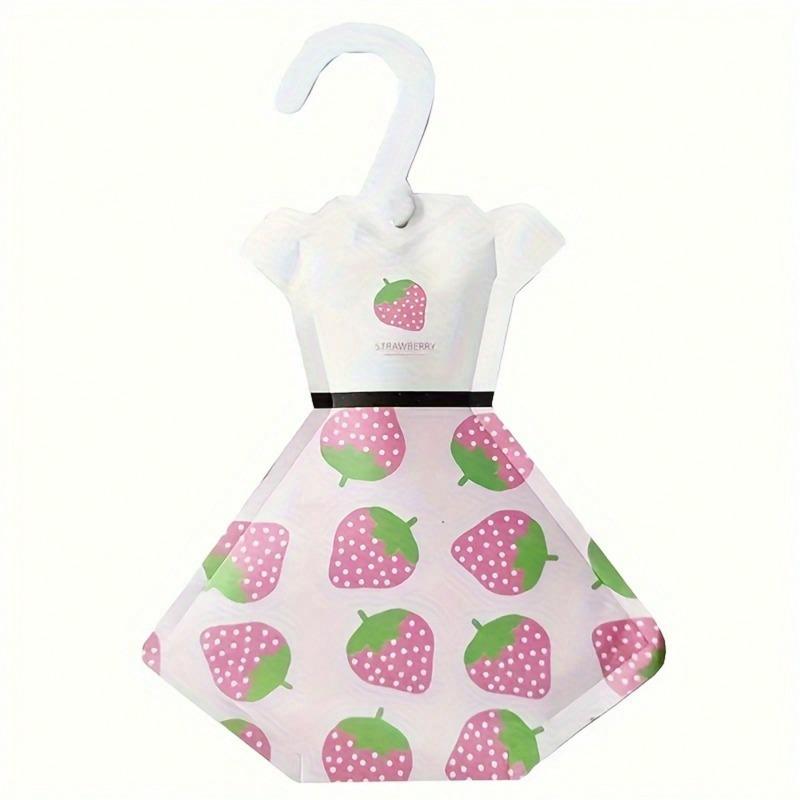 5PCS Hanging Aromatherapy Coating Cabinet Sachet Deodorizing Sachet Paper Bag Princess Skirt Girl Skirt Sachet Wholesale Hook Sachet