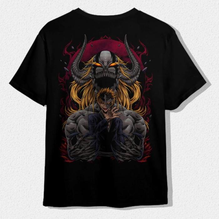 Bleach Anime Lover New Model T-shirt Streetwear Trendy Cotton Plus Size Unisex High Quality Year Round Clothing Hot Product Soft Daily Wear Cool Top