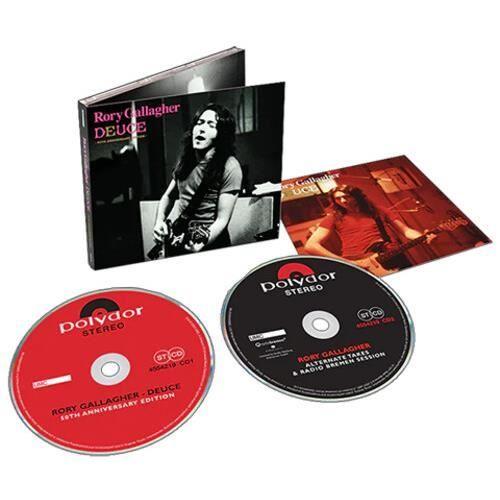 Rory Gallagher - Deuce (50th Anniversary) [COMPACT DISCS] Anniversary Ed