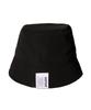 Seullipiseullib Satin Black Bucket Hat