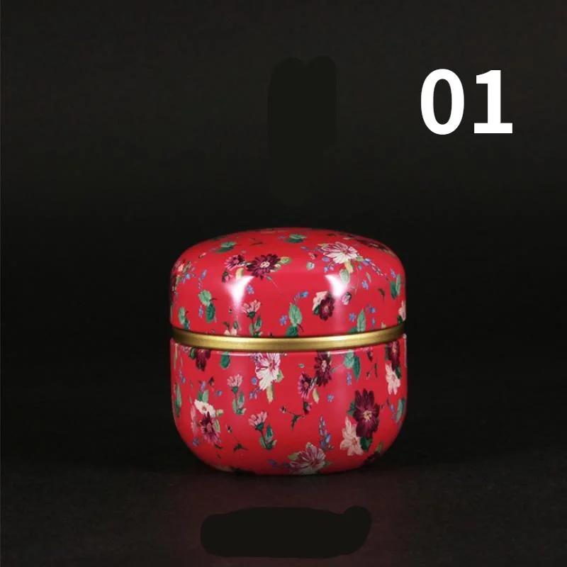 

Practical Kitchen Tea Box Jar Storage Holder Sweetmeats Candies Cans Teaware Tea Caddies Containers Multi-purpose Storage Boxes