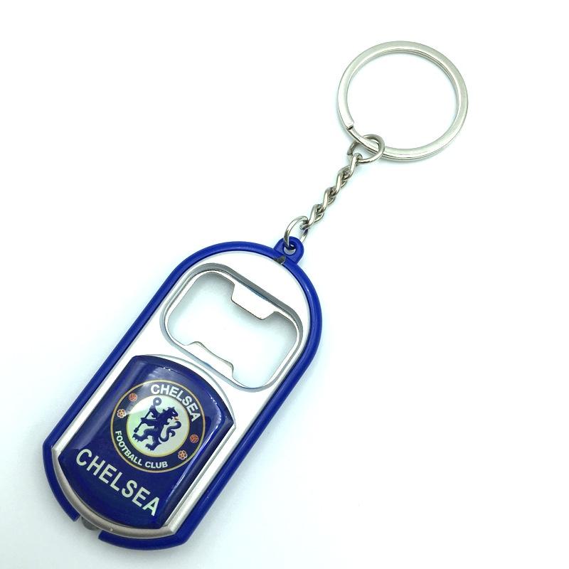 Unique Multi-functional Messi Beer Bottle Opener Keychain Perfect Gift For Football Fans!