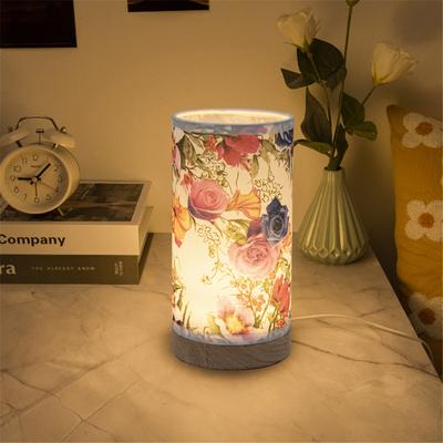 Kleines Nachtlicht, moderne, einfache, kreative, warme Schreibtischlampe, Schlafzimmer-Nachtlampe, Massivholz, Geburtstagsgeschenk, Schreibtischlampe