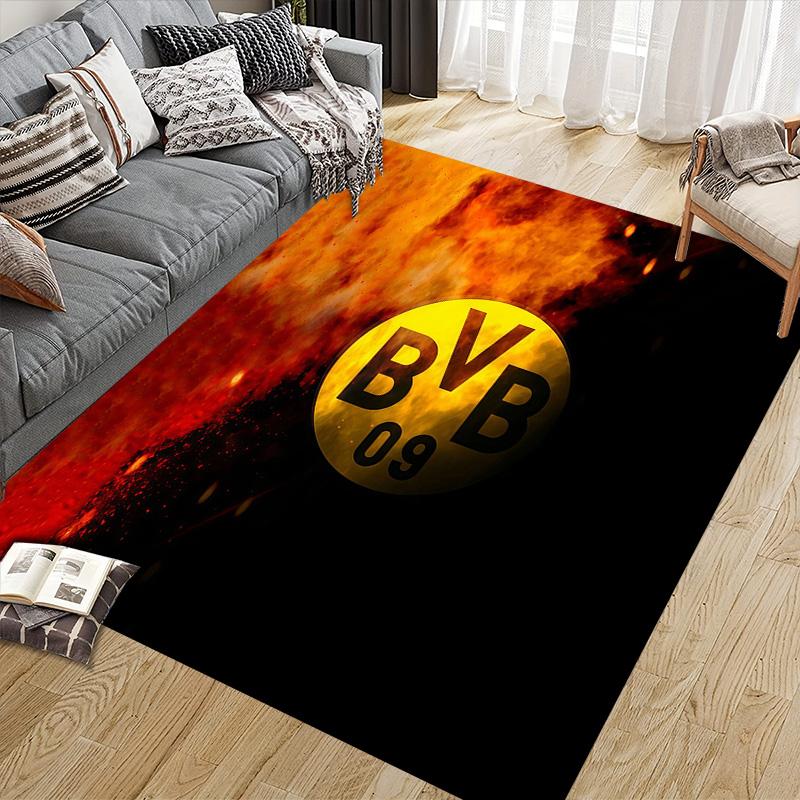 BVB09 Flannel Pattern Square Carpet,Area Rug,Carpet Rug for Living Room Bedroom Sofa Playroom Decor,Non-slip Floor Mat