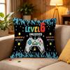 Gamepad Game On Level Up Gaming Theme Cushion Cover Decorative Pillow Sofa Home Decor Case Pillow Cases