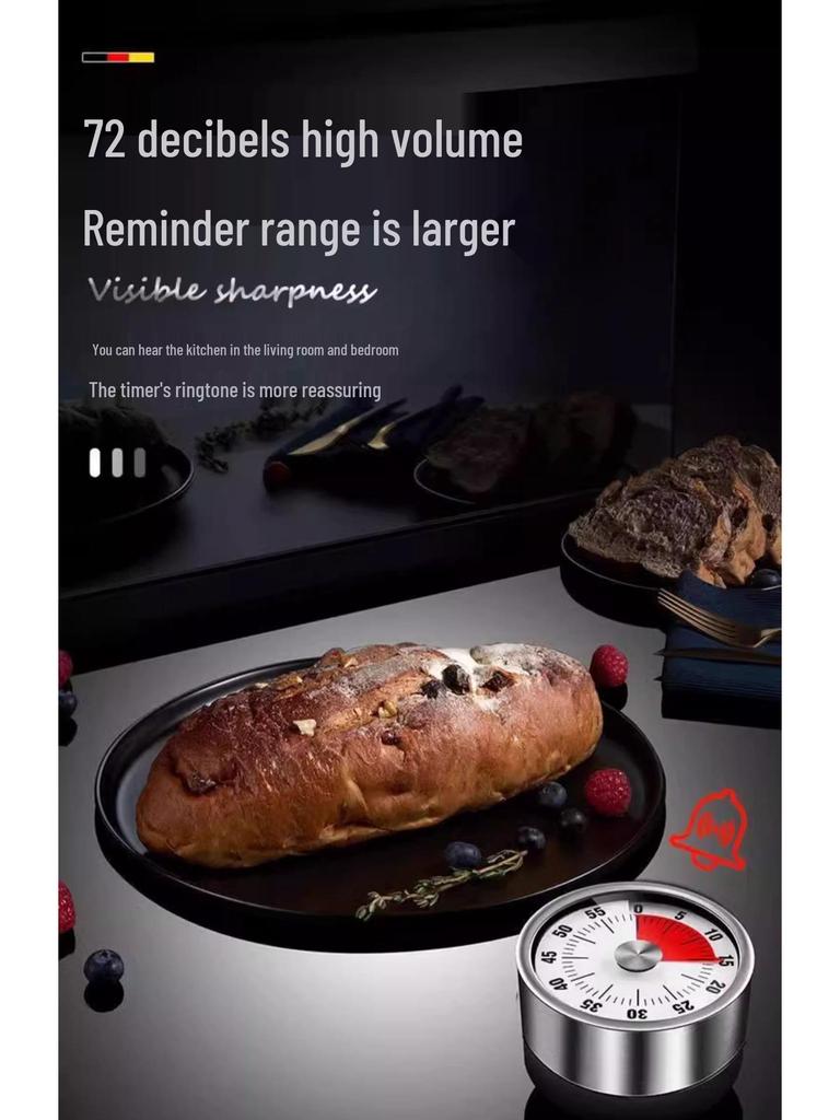 Student Timer: Magnetic Countdown Timer for Kids - Ideal for Cooking, Baking, and Learning