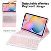 Samsung Tab A11 Tablet Case with Backlit Bluetooth Keyboard & Pen Slot