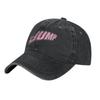 Jump Music Song Kpop Baseballkappen Vintage Distressed Gewaschene BLINKs Snapback-Kappe Unisex-Stil Tour Sommer Verstellbare Hüte Kappe