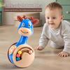 Gliding Roly-Poly Deer: Soothing Educational Toy for Babies 6-12 Months and Toddlers 0-3 Years