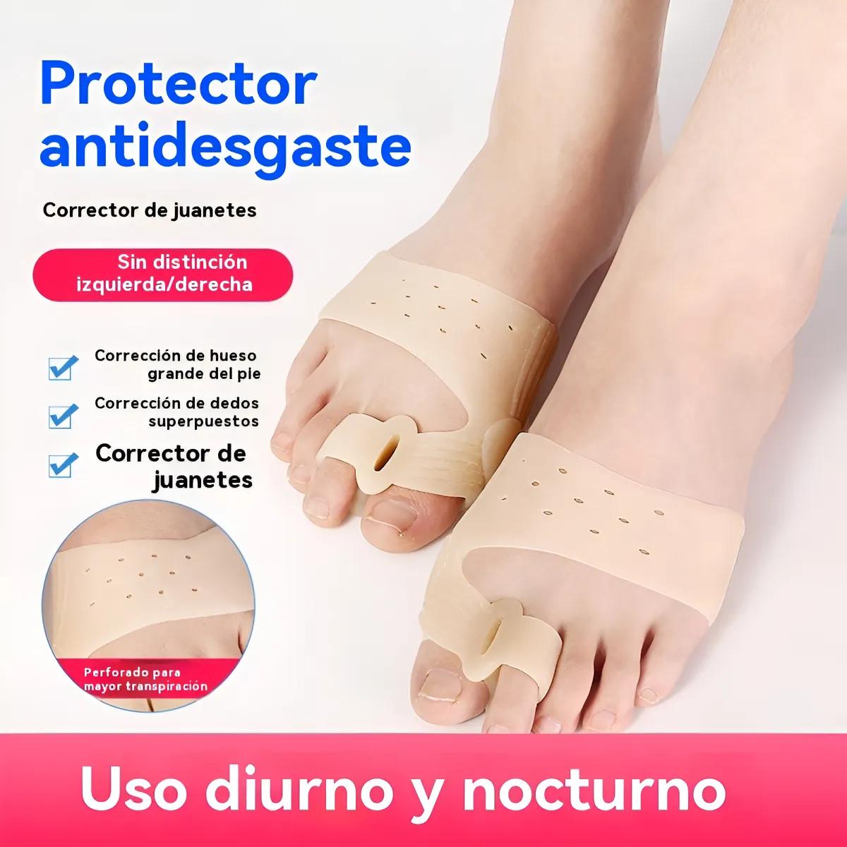 

Шина для большого пальца стопы, Регулируемый разделитель пальцев