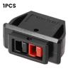 1PC/2PCS PARA Suporte de Montagem Fixa para Plugue Anderson Painel Plugue de Alimentação Externo Suporte Conector de Armazenamento de Energia 2 Pinos 30A/45A 600V