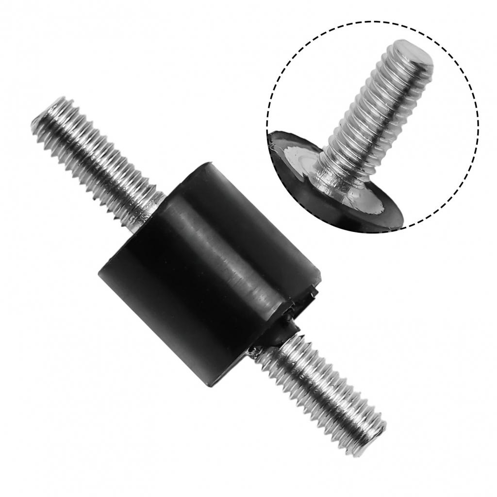 Geräuschreduzierung Schwingungsisolator Schwarz/Silberton Brandneu