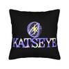 Kpop Katseye Federa per Cuscino Musicale Poliestere Copricuscino Regalo Federa per Cuscino Auto Cerniera 45*45cm