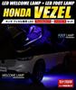 Welcome Lamp Footlight Set for Honda Vezel RV Custom designed and easy to Footlights and interior lighting for Honda Custom parts and YOURS. +