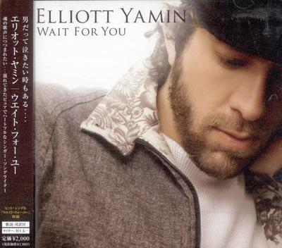 CD ELLIOTT YAMIN  Wait For You AVCD23239 Hickory Records 2008 Japan Rock Used