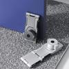 Combination Cabinet Door Lock Security Hasp Latches Easy Install Keyless Lock Simple Installs for Storage & Cupboards