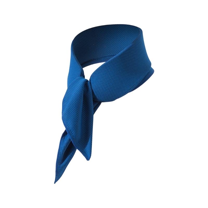 Stylish Cooling Hairband For Sports Yoga Gym Workouts Sweat Absorbent NonSlip Hairband