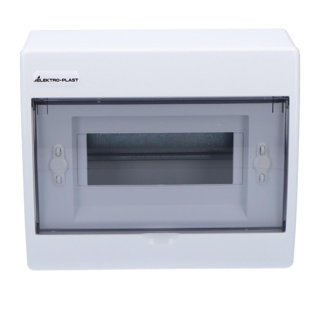 Surface-mounted distribution board RN-8 Fala (N+PE) IP40