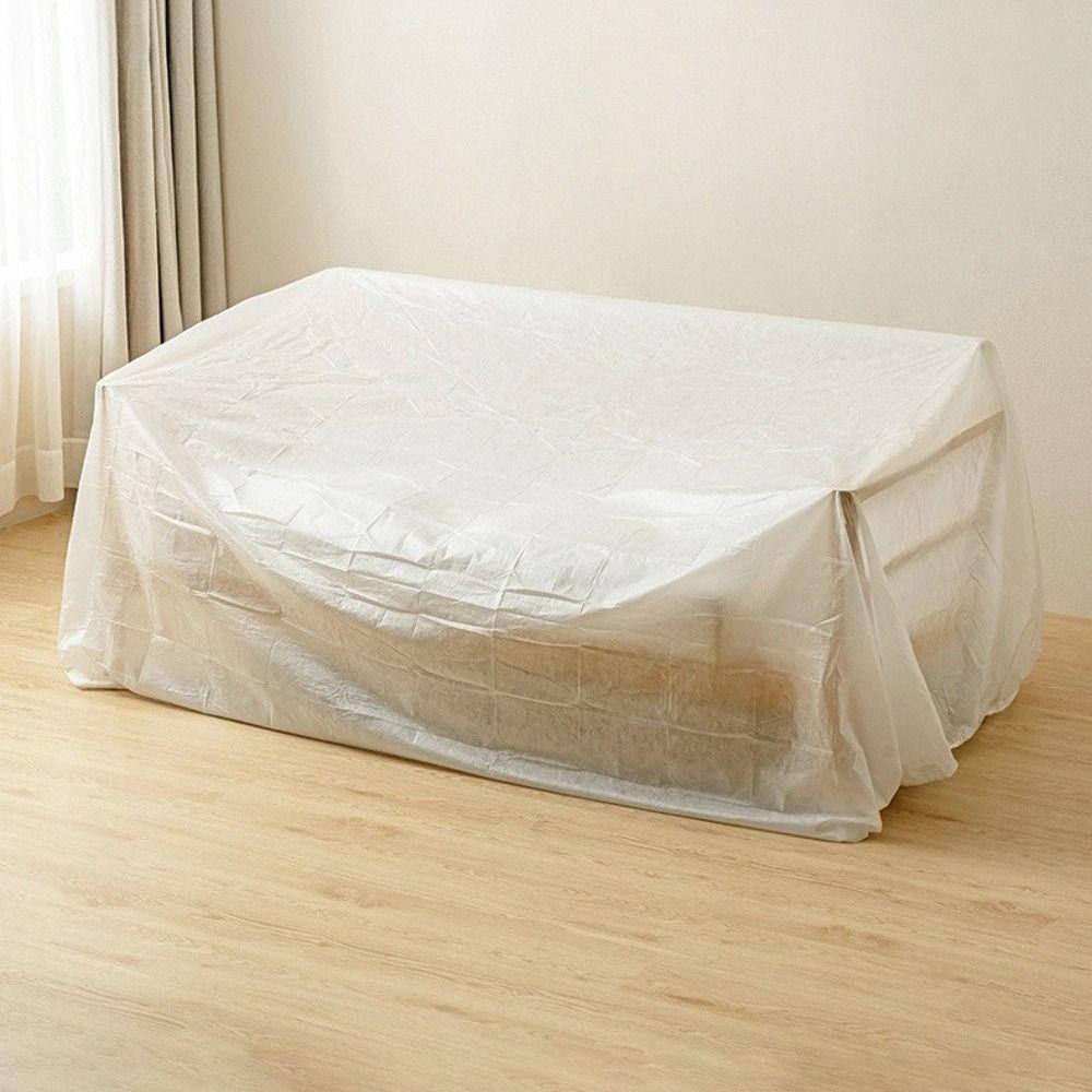 Elastic Disposable Dust Covers Waterproof All Wrapped Dust-proof Cover Large Size Drawstring Furniture Dust Cover