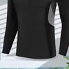 Men's Outdoor Quick-Dry Base Layer Long Sleeve for Running, Cycling, and Sports