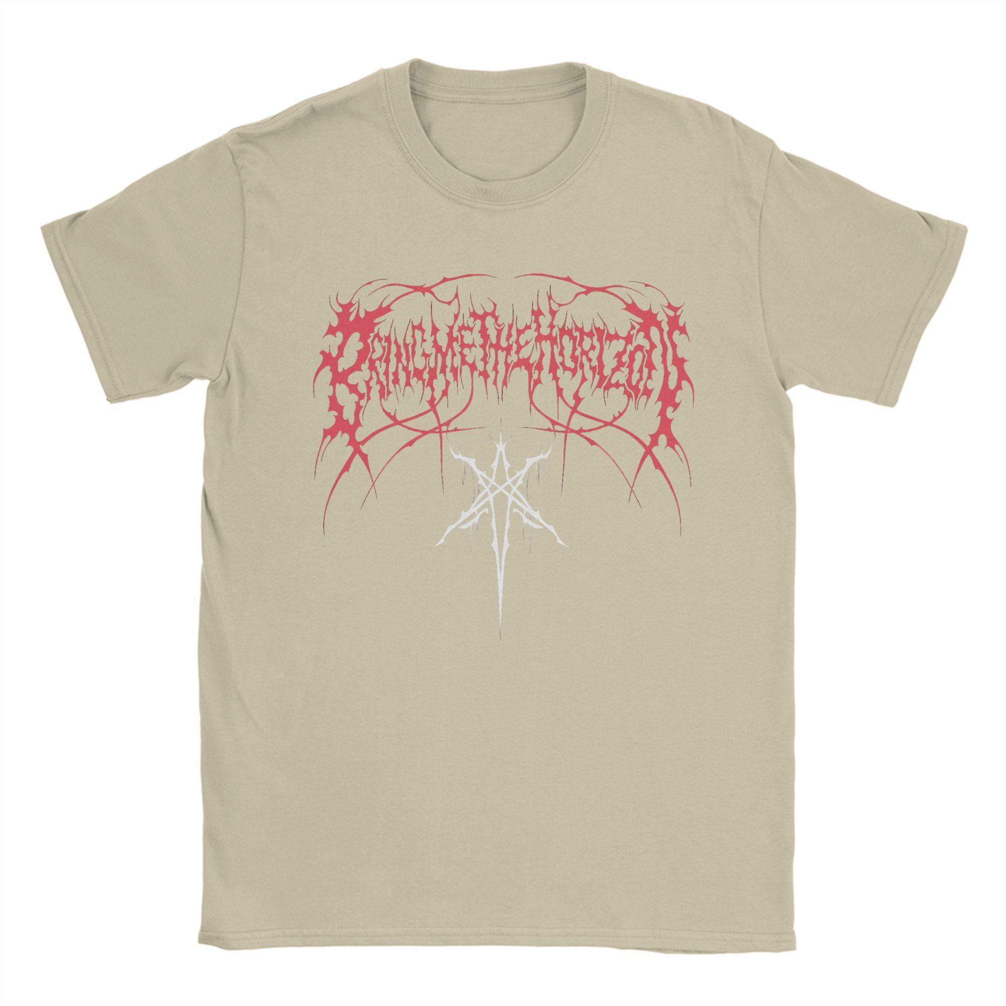Lucky starfish Top BMTH Bring Me The Horizon Metalcore 100% Katoen T-shirt Vintage T-shirts Ronde Hals Trendy Cool T-shirt Grote Maten Goedkope Tops L