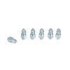  Snow Tire Studs Winter Tire Screws Ice Traction Spikes 200PCS Heavy Duty Steel Alloy Anti-Skid Screws for Car Truck Motorcycle with Drill Sleeve Easy