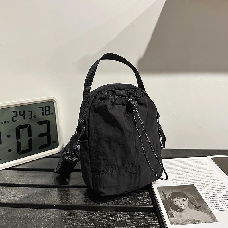 Mountain Camping Couple Bag Boys Trendy Cool Messenger Bag Outdoor Sports Water Cup Bag Women'S Sports Mobile Phone Bag