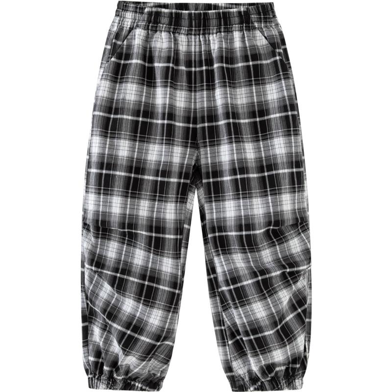 

Minibala Unisex Kids Anti-Mosquito Summer Cotton Joggers 110