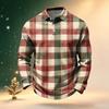 Men's Long Sleeve Quick Dry Golf Shirt with Breathable Mesh for Casual Outdoor Sports
