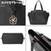 [Clasus] 2-way handbag, black