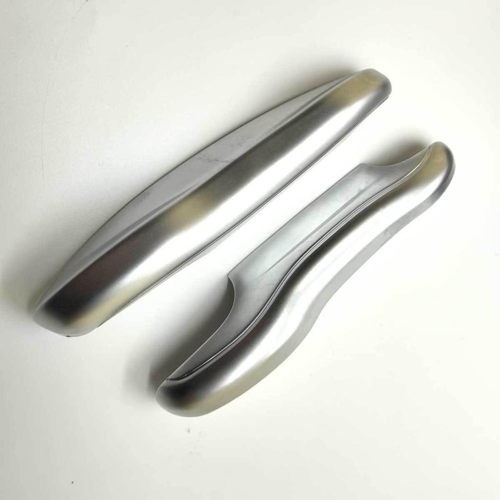 Porsche Cayenne Panamera Macan 911 Premium Metal Matte Key Shell
