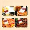 High Temperature Resistant Nylon Basting Brush for Baking and Barbecue Silicone Handle Oil Brush for Cake and Bread