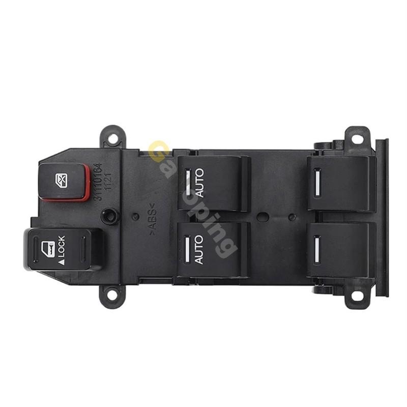 35750-SWA-G01 for Honda CRV 2008 - 2011 Electric Power Master Window Lifter Switch Regulator Button Driver Side Front Left
