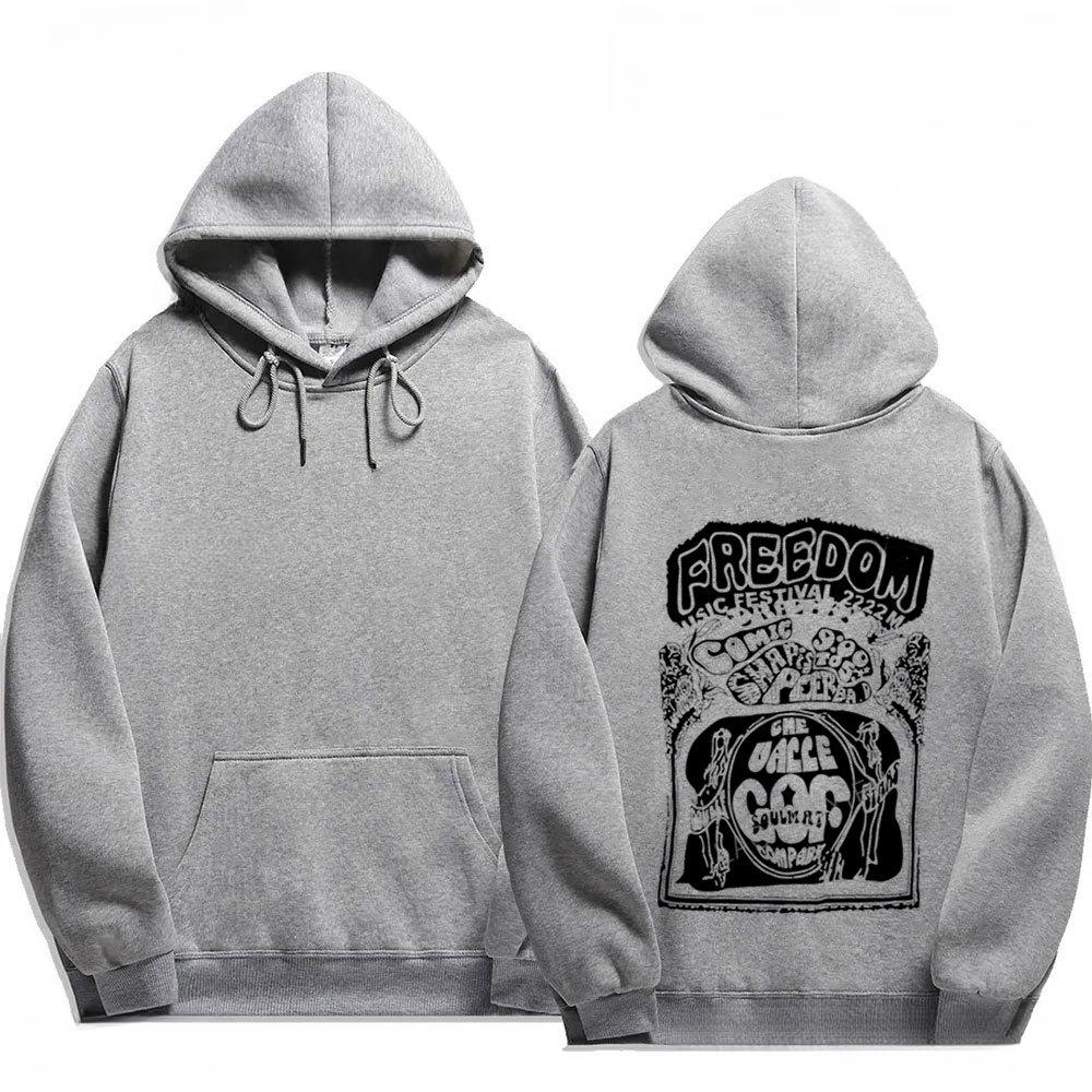 2024  New Style  Cry of  Fear Hoodies  Double Sided   Men's  Women's  Sweatshirt  Unisex  Long-sleeved  Hoodie  Size XS-3XL