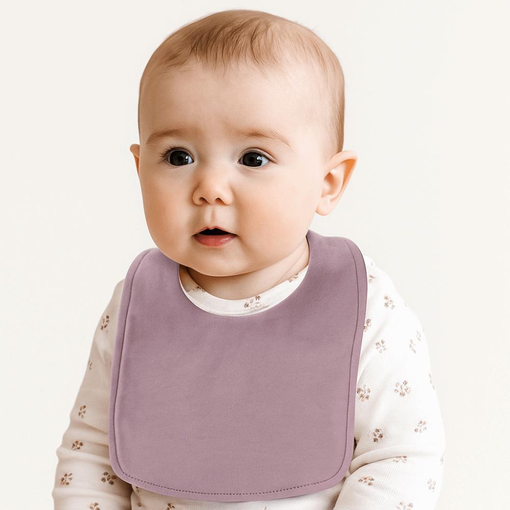 4 Peças Babador de Algodão para Bebê Conjunto de Babadores de Camadas Duplas Toalhas de Saliva de Alta Qualidade Acessórios para Bebês