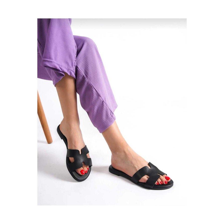 

Женские повседневные летние тапочки из натуральной кожи