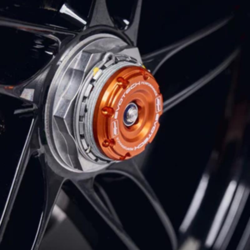 KTM 1290 Super Duke/R/RR/GT 13-23 Front & Rear Axle Anti-Fall Protection Balls