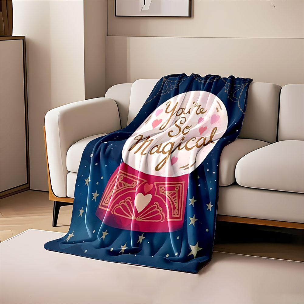 You're So Magical Blanket for all seasons blanket lunch break throw gift