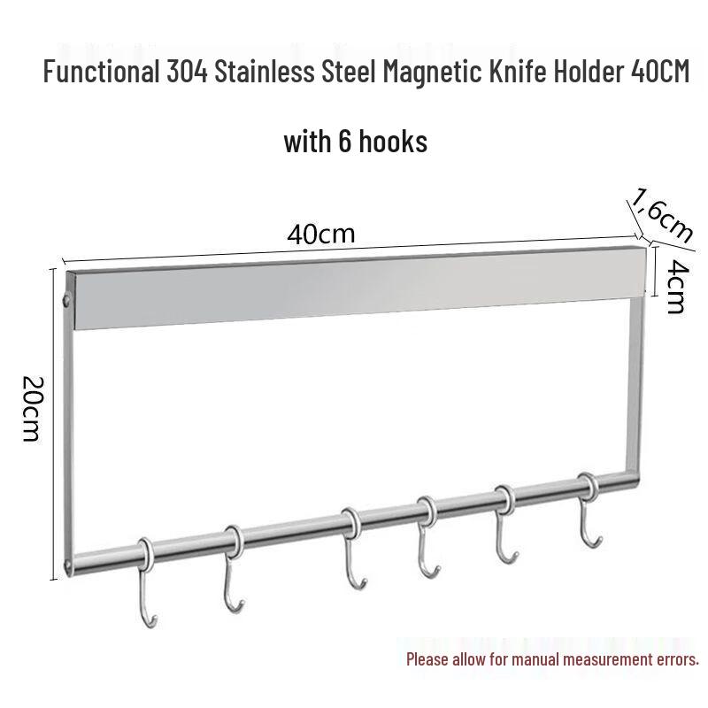 

Taoba Magnetic Wall-Mounted Knife Holder