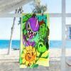 Plants Vs. Zombies Beach Towel Super Soft Microfiber Quickdry Fabric Comfortable Lightweight
